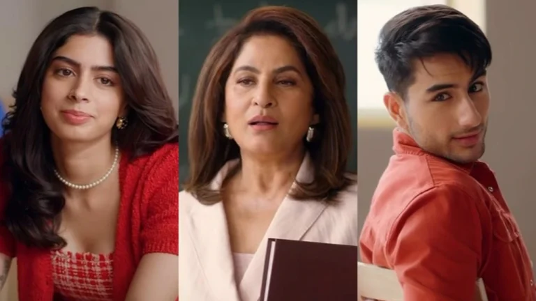 'Nadaaniyan': Archana Puran Singh Reprises Ms. Briganza In Promo; Khushi Kapoor & Ibrahim Ali Khan's Film To Release On March 7