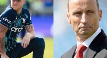 Champions Trophy: Nasser Hussain Stresses The Impact Of Ben Stokes’ Absence After England’s Loss To Australia