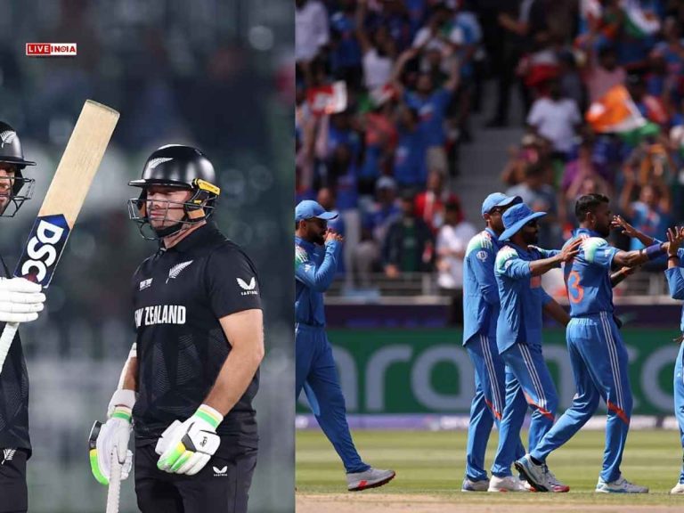 Champions Trophy: India and New Zealand Enter Semifinals, Pakistan and Bangladesh Eliminated
