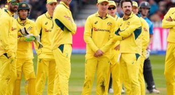 Champions Trophy: Australia vs England Update: Marnus Misses 50 as Short Leads Fightback in 352-Run Chase