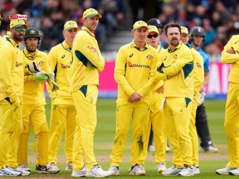 Champions Trophy: Australia vs England Update: Marnus Misses 50 as Short Leads Fightback in 352-Run Chase