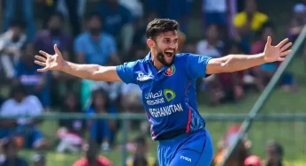 “Matter Of Great Happiness For Me..”, Says Azmatullah Omarzai On Becoming First Afghan Player To Win ODI Cricketer Of Year Award