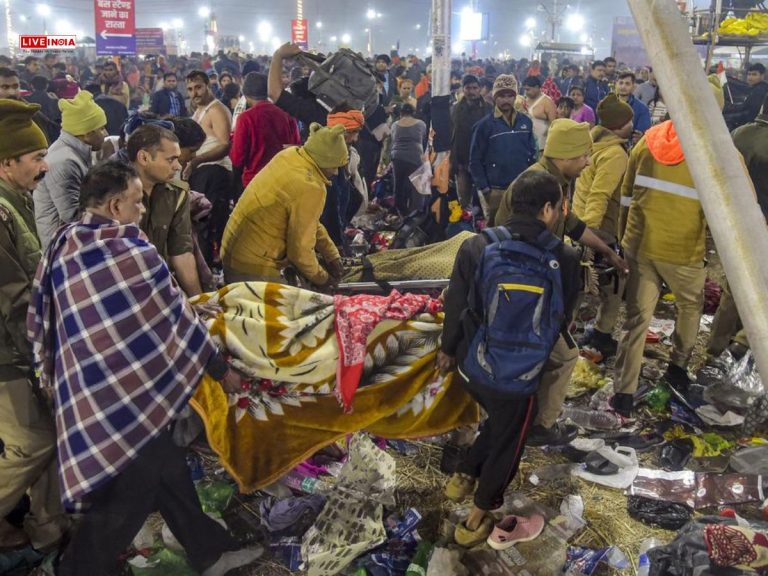 Delhi Stampede Horror: Opposition Demands "Exact Figures," Blames Govt for Negligence