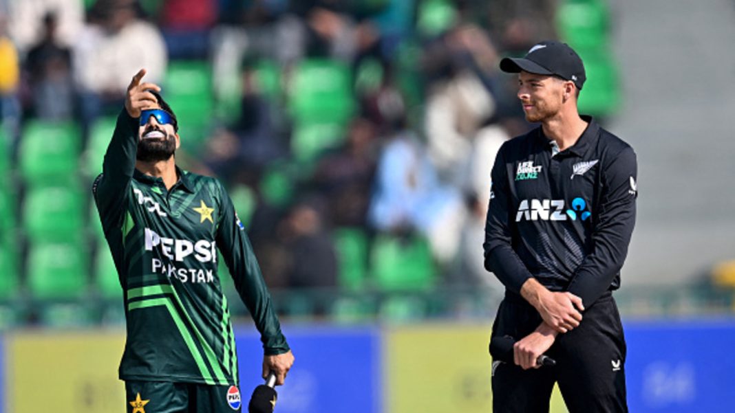 Champions Trophy: Pakistan Win Toss, Opt To Bowl First Against New Zealand