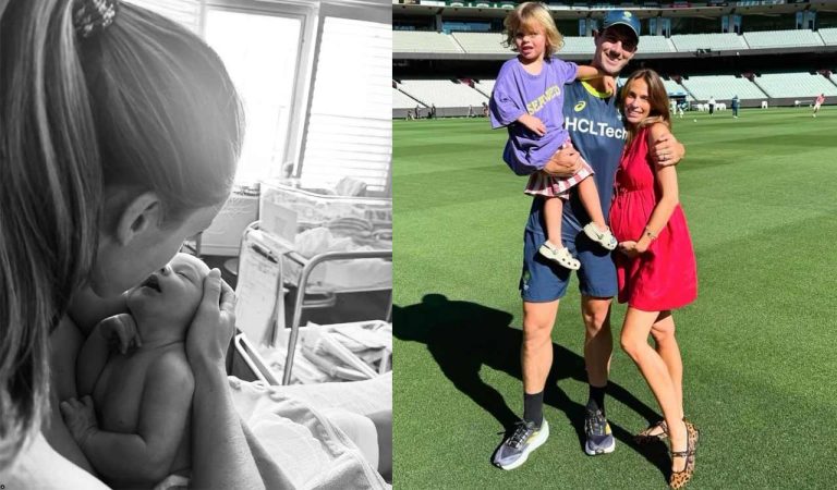 Pat Cummins, Wife Becky Blessed With Baby Girl