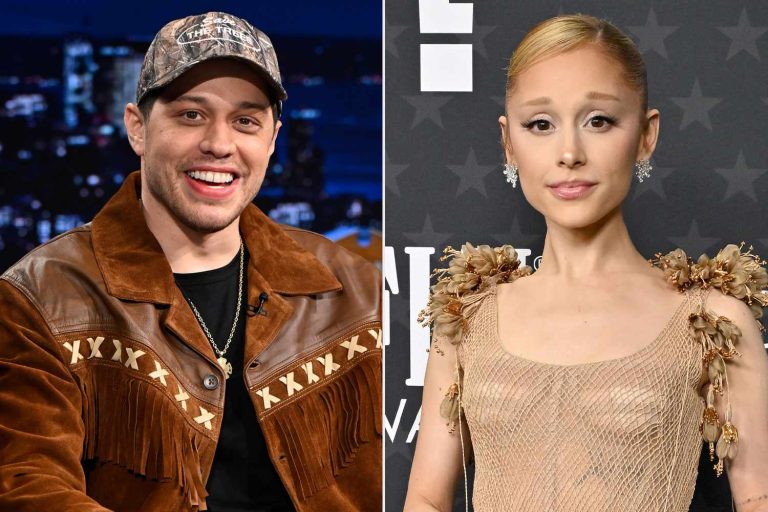 Pete Davidson Wishes Ex-Fiancée Ariana Grande Wins Oscar For ‘Wicked’