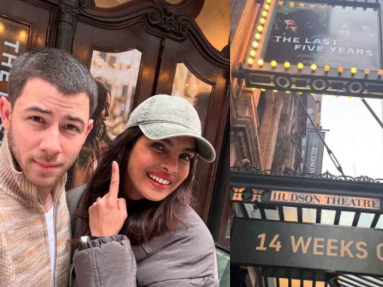 "Priyanka Chopra, Nick Jonas Share Family Moment Ahead Of Nick's Broadway Debut In 'The Last Five Years'"