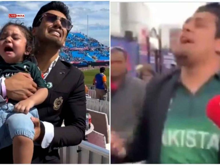 Champions Trophy: Pakistan Fan’s “Maaro Mujhe Maaro” Moment Returns After Yet Another Loss to India-Watch