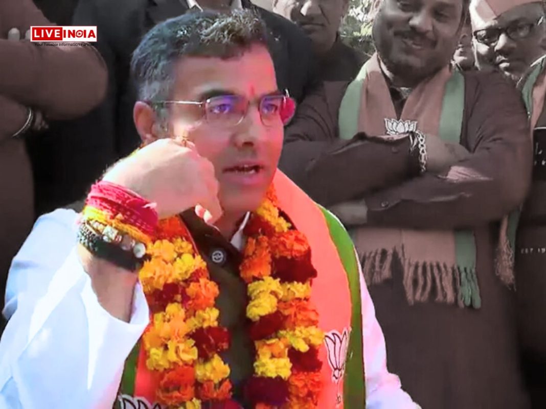 BJP to Fulfill Promises, SIT Probe into AAP Corruption a Top Priority: Parvesh Verma