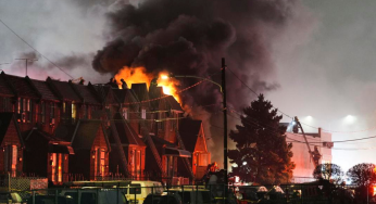 Another Plane-Crash in US: Air Ambulance Crash Sparks Fire, 6 Feared Dead in Philadelphia