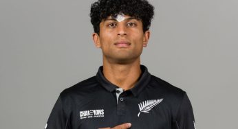 Champions Trophy: This Is Why Rachin Ravindra Misses NZ’s Campaign Opener Against Pakistan