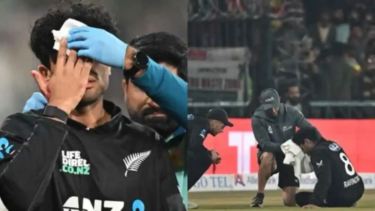 New Zealand Cricket Issues Fitness Update On Rachin Ravindra After Head Injury