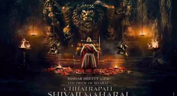 Rishab Shetty Unveils First Look As Chhatrapati Shivaji Maharaj In ‘The Pride Of Bharat’