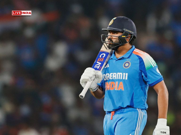 IND vs ENG 2nd ODI Latest: Rohit Sharma’s Blazing Fifty Puts India in Command Against England