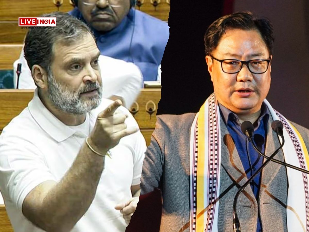 Rahul Gandhi's Remarks on China Spark BJP's Fury in Parliament