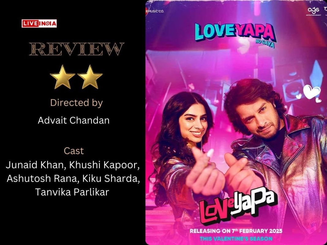 ‘Loveyapa’ Movie Review: A Digital-Age Romance That Struggles to Connect