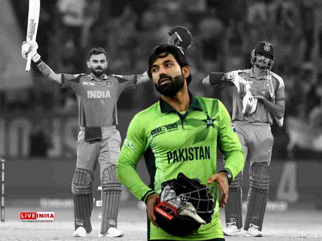 Champions Trophy: “We Tried Everything, But Virat Took the Game Away”—Pakistan Captain Rizwan