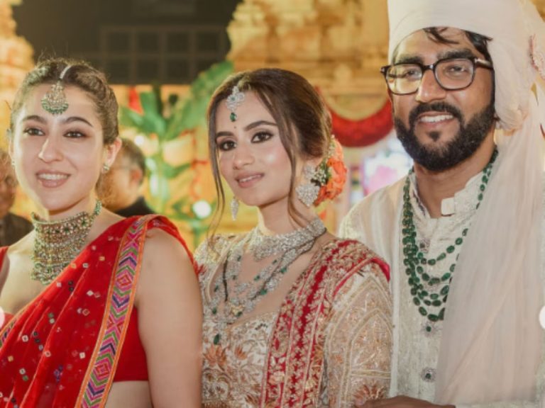 Sara Ali Khan Enjoys Friend’s Wedding, Shares Adorable Moments With Family