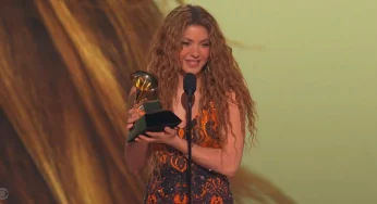 Shakira Dedicates Her Grammy Win To “Immigrant Brothers And Sisters”
