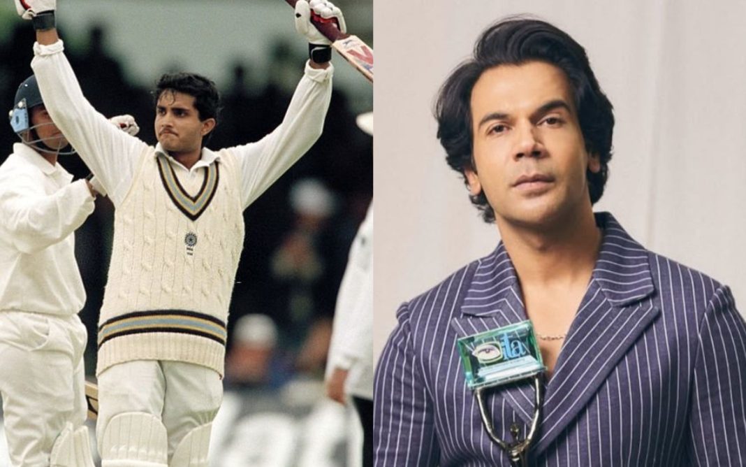 Sourav Ganguly Reveals Rajkummar Rao Will Play Him In His Biopic