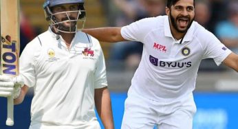 Shardul Thakur Shines as Mumbai Crushes Meghalaya by an Innings and 456 Runs in Ranji Trophy