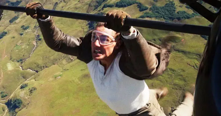 Tom Cruise Reveals Dangerous Stunt In 'Mission: Impossible -- The Final Reckoning' Nearly Caused Him To Pass Out