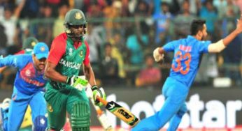 Champions Trophy: Indian VS Bangladesh: Bangladesh Fight Back Give 229 Runs Target to India , Shami Breaks Record