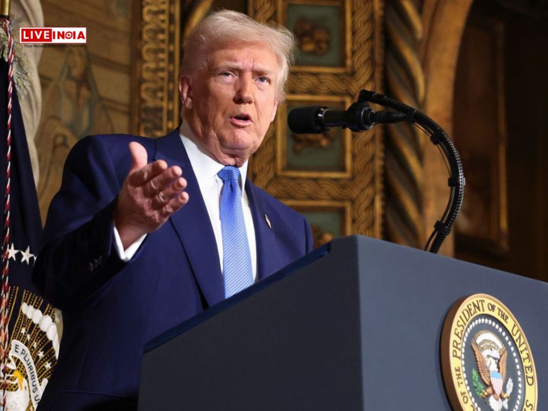 Trump Slams India’s 'Massive Tariffs,' Announces Reciprocal Trade Measures