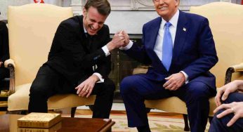 Macron: ‘Peace Must Not Mean Ukraine’s Surrender’ After Talks with Trump