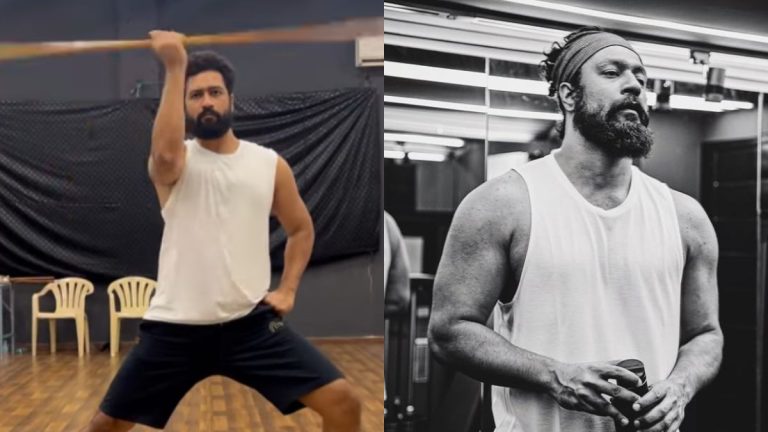 Vicky Kaushal Shares Glimpse Of “Good Old” Chhaava Prep Days