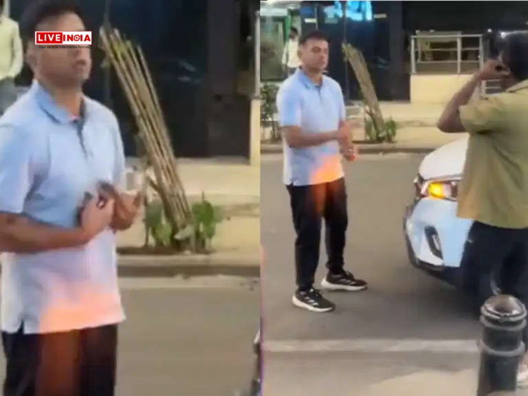 Rahul Dravid's Car Collides With Auto in Bengaluru, Heated Argument Ensues