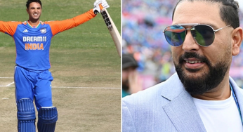 Abhishek Sharma Reacts with Humour to Yuvraj Singh’s Praise After Record Knock