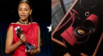 Zoe Saldana Bags Her First Critics Choice Award For ‘Emilia Perez’, Steals The Spotlight With Red Gown