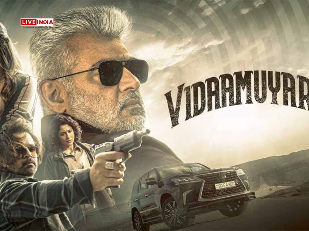 Ajith Kumar's Vidaamuyarchi Opens with ₹22 Crore: Falls Short of Thunivu and Valimai Day 1 Records