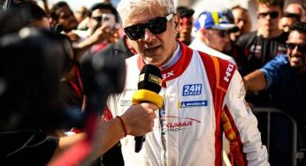 Ajith Kumar in a Scary Crash in Spain; Fans Urge Him to Prioritize Safety