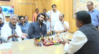 Boney Kapoor, Arjun Kapoor Invite Odisha CM For Celebrity Cricket League