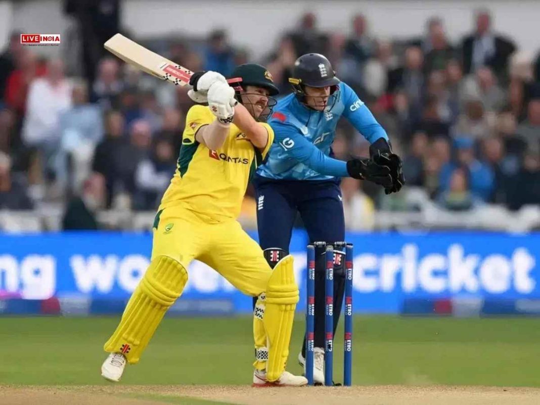 Champions Trophy: Australia vs England: Inglis, Maxwell Power AUS to Historic Chase