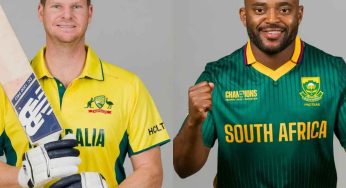 Champions Trophy: South Africa vs Australia Toss Delayed Due To Bad Weather Conditions