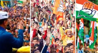 57.7% Voter Turnout in Delhi Polls by 5 PM: AAP Eyes Hat-Trick, BJP Fights for a Breakthrough