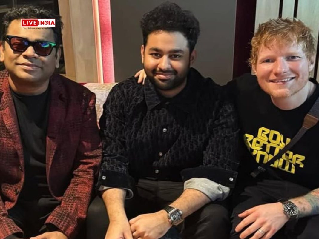 AR Rahman’s Son Steals the Spotlight with ₹3.2 Crore Watch at Ed Sheeran’s Chennai Concert