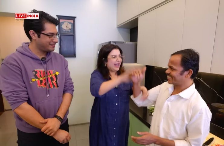 Farah Khan's Cook Hilariously Mistakes Junaid Khan for Amitabh Bachchan’s Son, Calls Aamir Khan “Too Short”