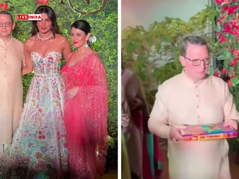 Priyanka Chopra’s Father-in-Law Steals the Show at Siddharth Chopra’s Mehendi, Performs Ladkewala Duties