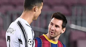 Cristiano Ronaldo Reveals He Nearly Teamed Up with Lionel Messi in This Team