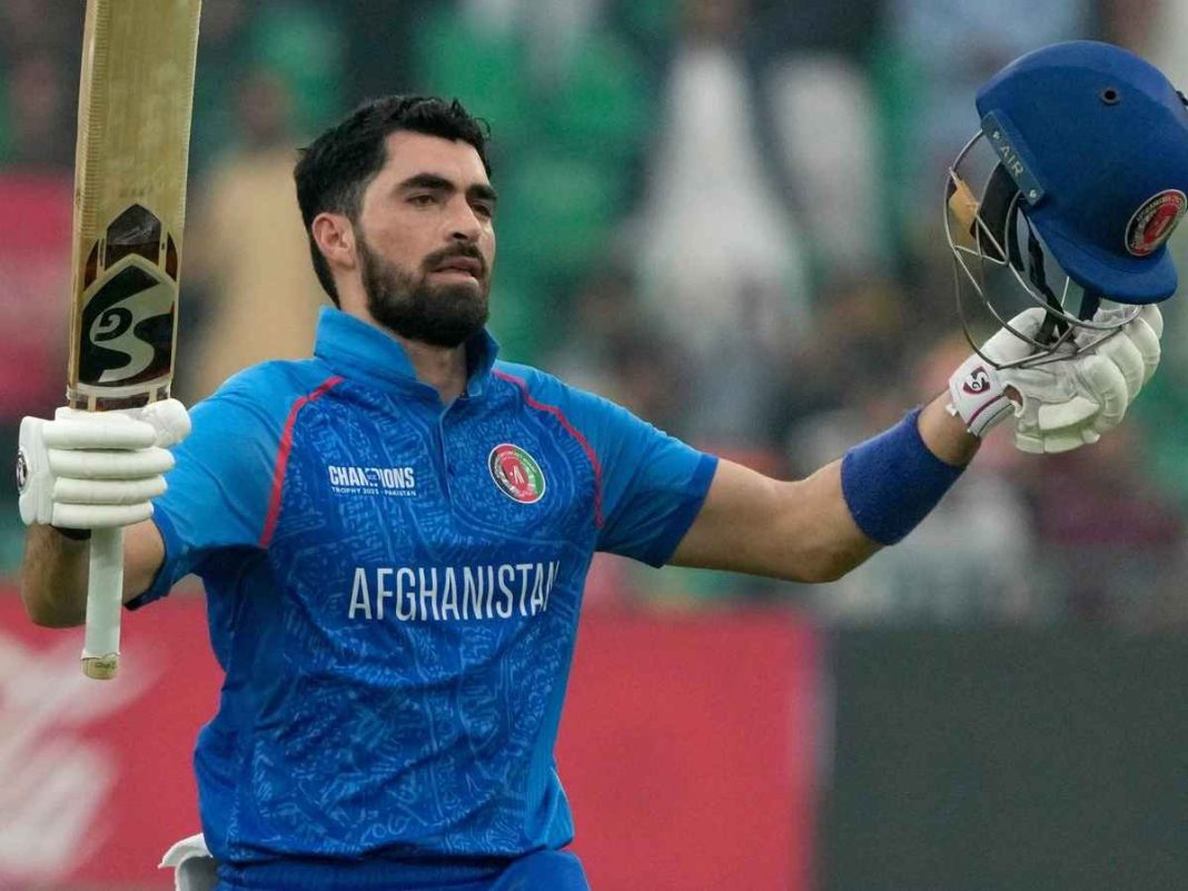Champions Trophy: Ibrahim Zadran's Stellar Knock Guides Afghanistan To Score 325 Runs, Scripts History