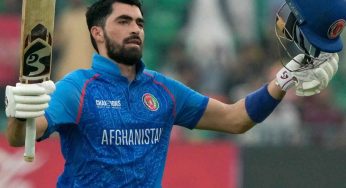 Champions Trophy: Ibrahim Zadran’s Stellar Knock Guides Afghanistan To Score 325 Runs, Scripts History