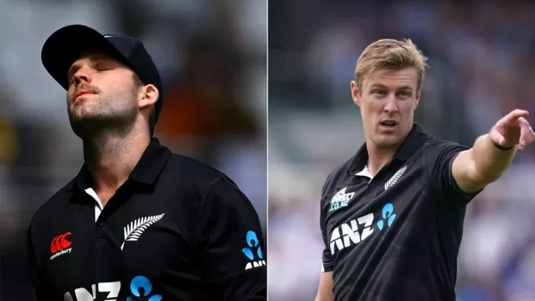 Champions Trophy: Kyle Jamieson Replaces Lockie Ferguson In New Zealand Squad