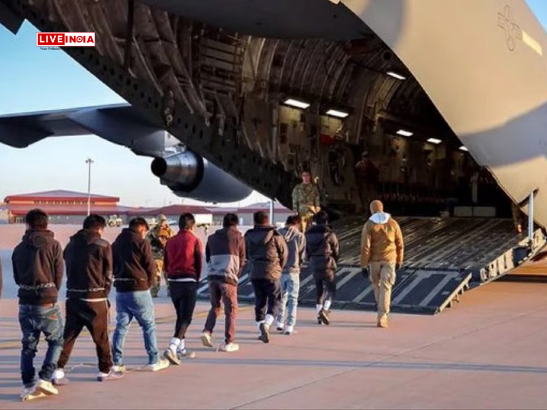 US Begins Deporting Indian Migrants on Military Flights Amid Trump’s Crackdown