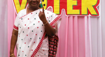 Delhi Election 2025: President Droupadi Murmu Casts Vote as 1.56 Crore Voters Decide City’s Fate