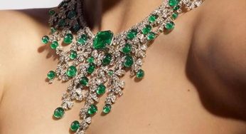 All About Priyanka Chopra’s Stunning 200-Carat Emerald Diamond Necklace for Brother’s Wedding