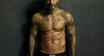 David Beckham’s Sizzling Underwear Campaign for Hugo Boss Sets the Internet Ablaze-Watch